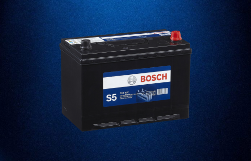 Bateria Bosch 90Ah Polo Esquerdo