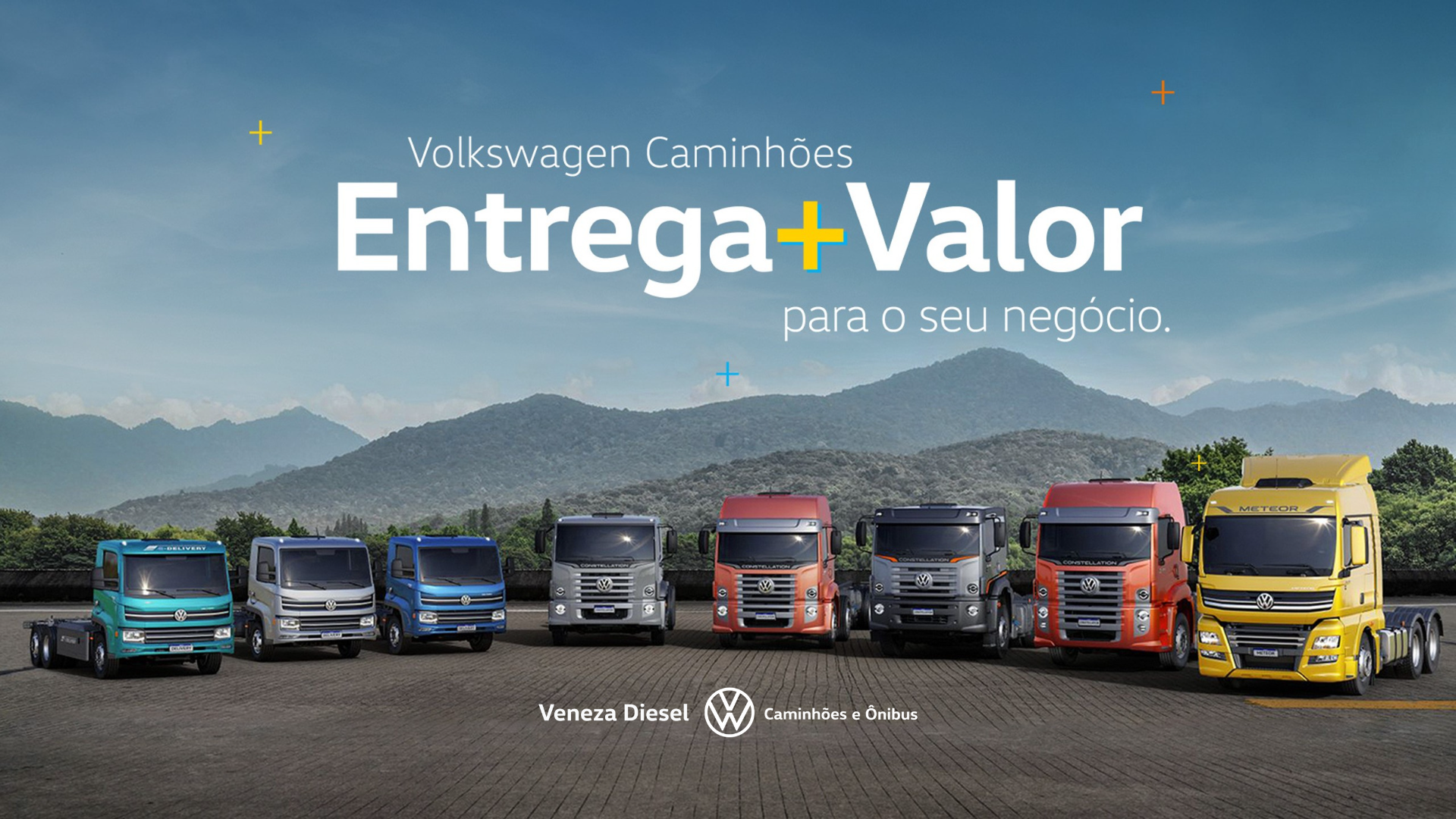 Campanha ENTREGA+VALOR na Veneza Diesel
