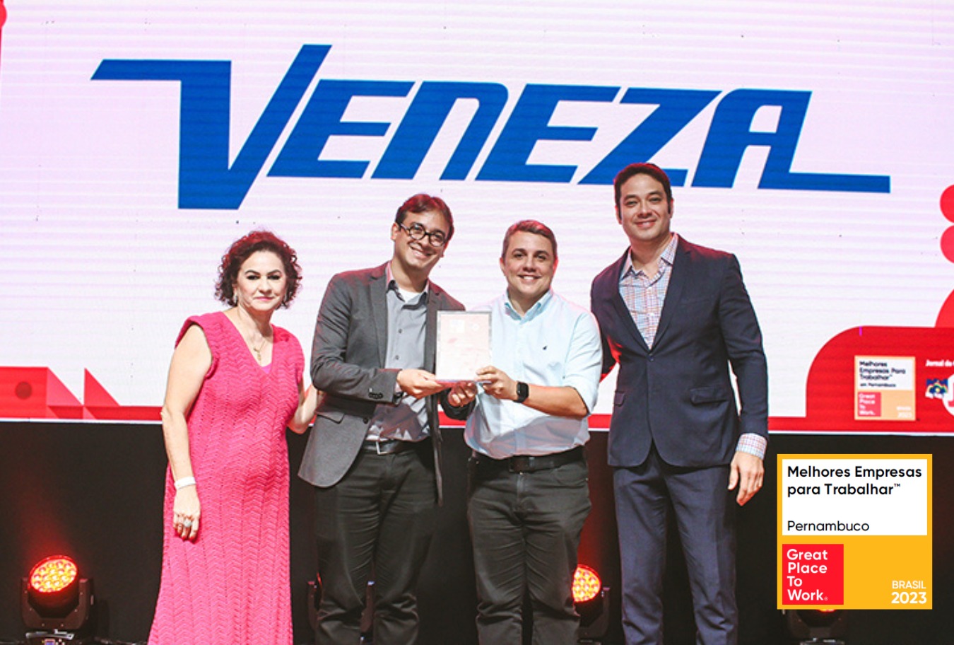 Somos a 4ª melhor empresa para se trabalhar!