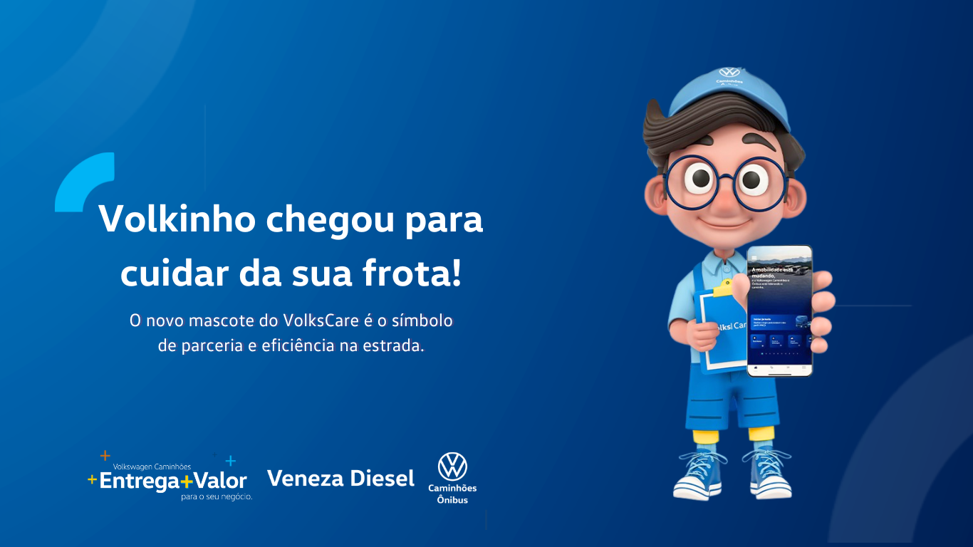 Volkinho: Conheça o Novo Mascote do VolksCare