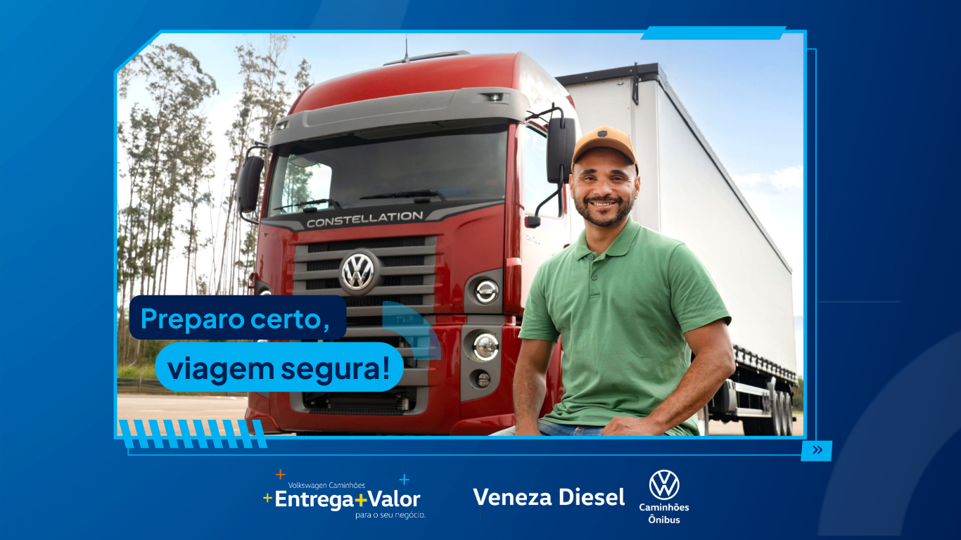 Checklist do Caminhoneiro: Segurança Antes de Rodar